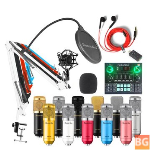 Karaoke Microphone for Green Audio GAX-V9 Bluetooth Audio Mixer