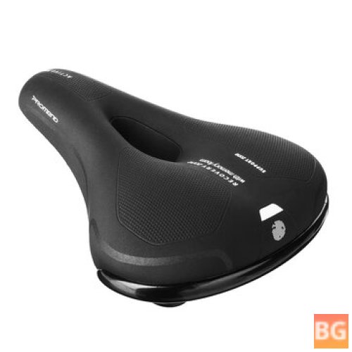 BIKIGHT Bike Saddle Comfort Memory Foam Replacement Saddle for Women Men and Kids