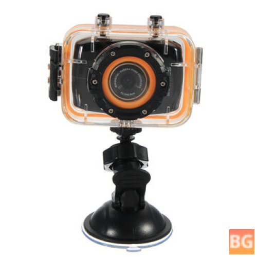 1080P HD Sport Camera for Mini Car - Waterproof