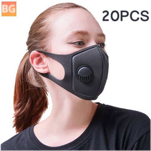 PM2.5 Breathable Anti-Pollution Mask for Travel and Cycling