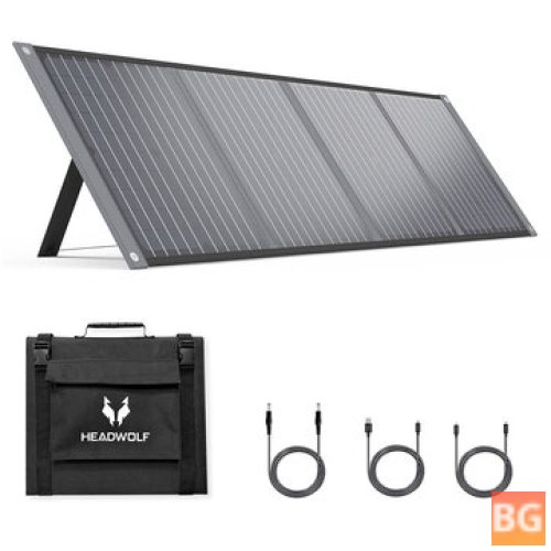 HEADWOLF S100 Portable Solar Panel