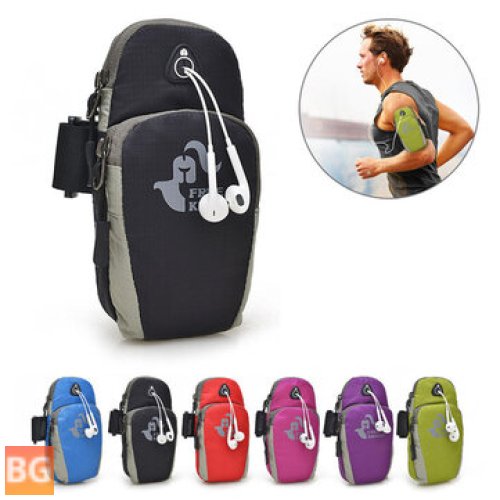 5.5 Inch Sports Running Arm Phone Bag for Apple iPhone 7/6s/6
