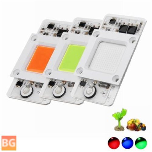 50W Blue/Red/Green LED Grow Light