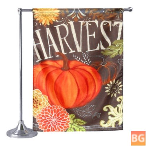 Pumpkin Banner for Home Garden