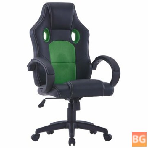 Gaming Chairs - Artificial Leather Green