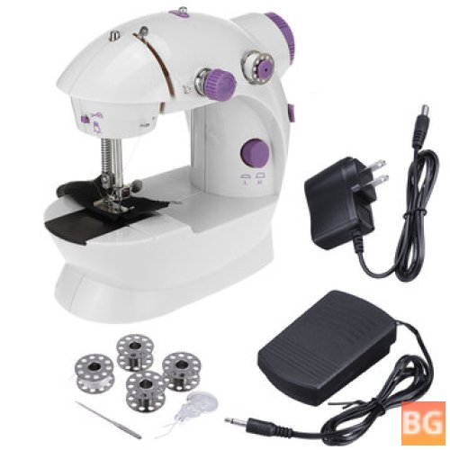 Stitch Sewing Machine - Portable - Electric - Sewing Machine with Light
