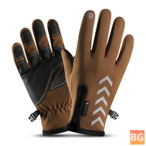 Wind-stoper Gloves - Thermal Warm Touchscreen Breathable Skiing Gloves