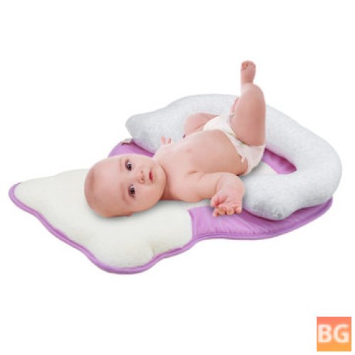Pillow for Babies - Anti-flat head for crib bed neck-supporter