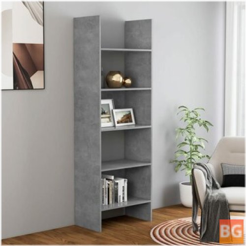 Book Cabinet - Gray 23.6