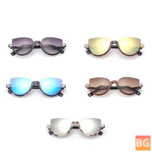UV400 Glasses for Men Women - 90% Visible Light