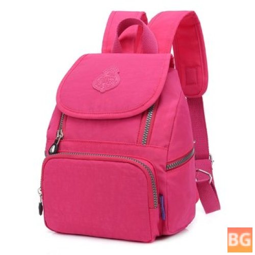 Women's Backpack - Waterproof and Casual - Flap Backpack