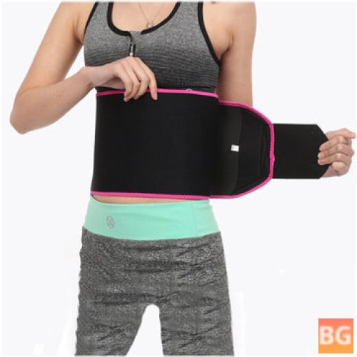 Lumbar Support Belt for Fitness Sports Exercise - Waist Protector