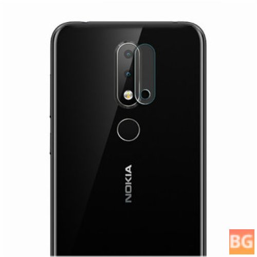 HD Clear Lens Screen Protector for Nokia X6 / 6.1 Plus