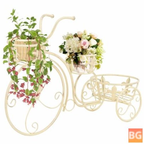 Metal Plant Stand for Bicycle - Vintage Style