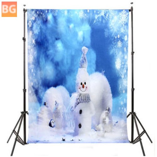 Snowman Background Background for Photography