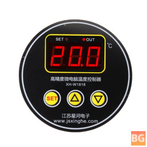 Digital Thermostat for XH-W1818 High-Precision Computer