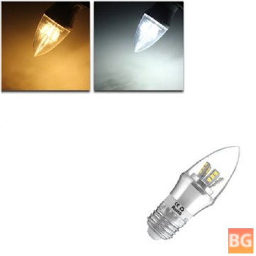 Warm White/White LED Lamp - 85-265V