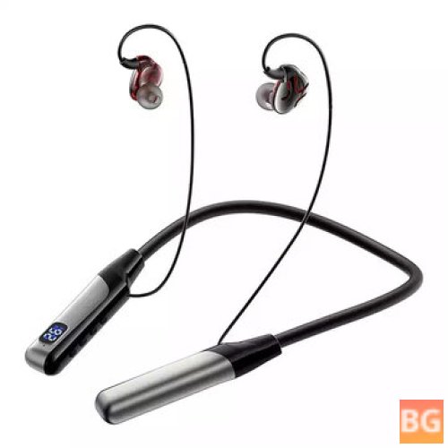 Bluetooth Headset H6 Wireless with 400mAh LED Battery and Display