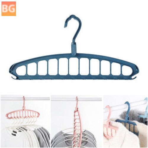 Hanger for Clothes - 11 Holes