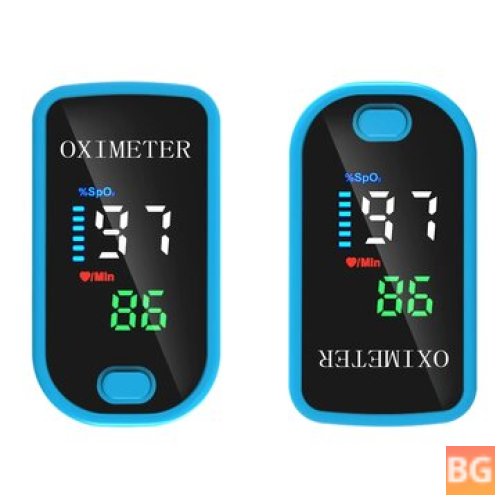 SpO2 Monitor for Home - Digital Pulse Oximeter Finger Clip