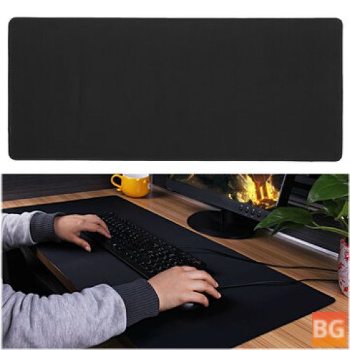 Mouse Pad for Laptops/PCs - Black