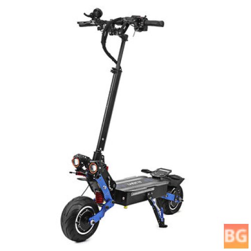 LAOTIE ES19 Steering Damper - 60V 38.4Ah Battery - 6000W - Dual Motor - Electric Scooter - 135Km - Mileage - 10x4.5inch - Wheel - Electric Scooter