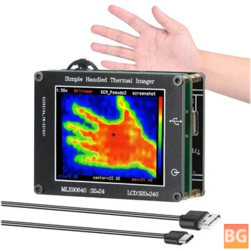 Infrared Thermal Imager with LCD Display