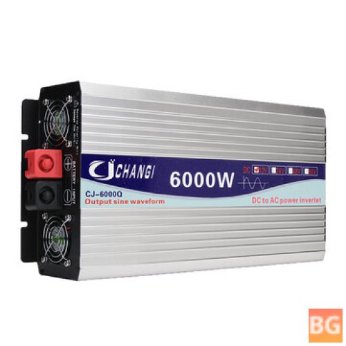 Inverter - DC 12V/24V to AC 110V/3000W/4000W/5000W/6000W