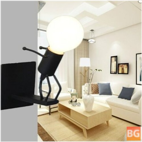 Kids' Wall Lamp with E27 LED