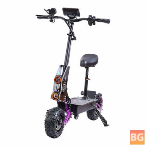 Bezior S2 Pro 23Ah 48V 2400W Electric Scooter, 11 Inch, 60km, Max Load 120kg