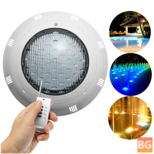 RGB LED Pool Light with Remote Control
