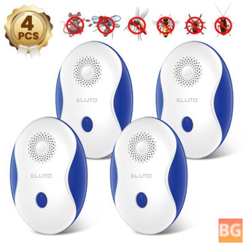 Mute Roaches with Ultrasonic Pest Repeller