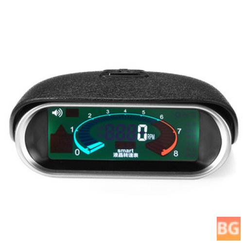 Tachometer for Engine Car, Boat, Truck - 50-9999RPM