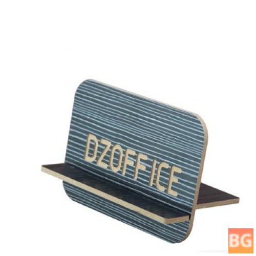 DZOBSE DS001 Wooden Desktop Phone Holder for iPhone 7/8/8 Plus