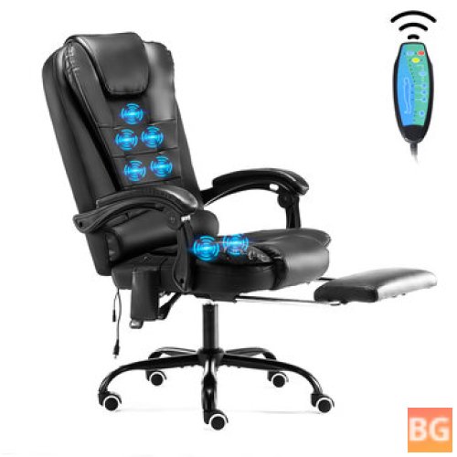 Hoffree 7-Point Massage Gaming Chair for Office and Home
