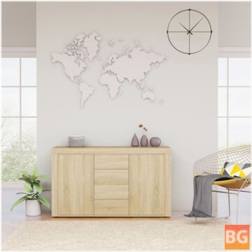 Sonoma Oak 47.2"x14.2"x27.2" Sideboard