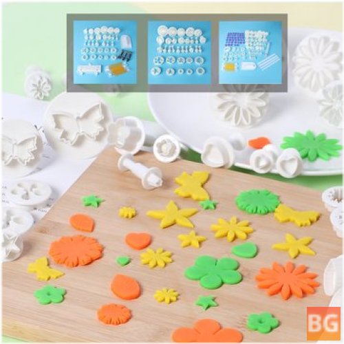 Candy Biscuit Cutter - Embossing Mold Printing Tool