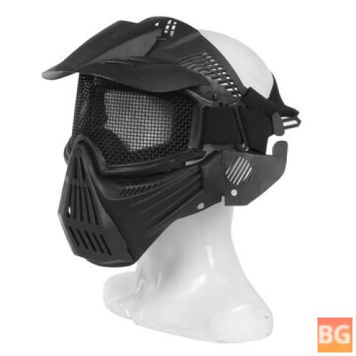 Granular Protective Mask with  Live Tactical Feature