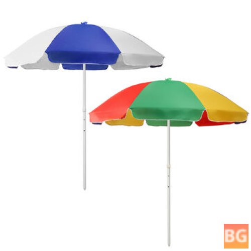 Patio Umbrella - Sun Shade for Beach Garden