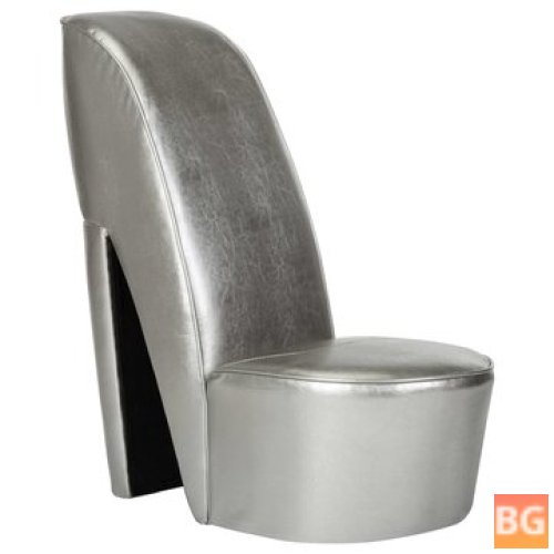 Silver Heel Chair