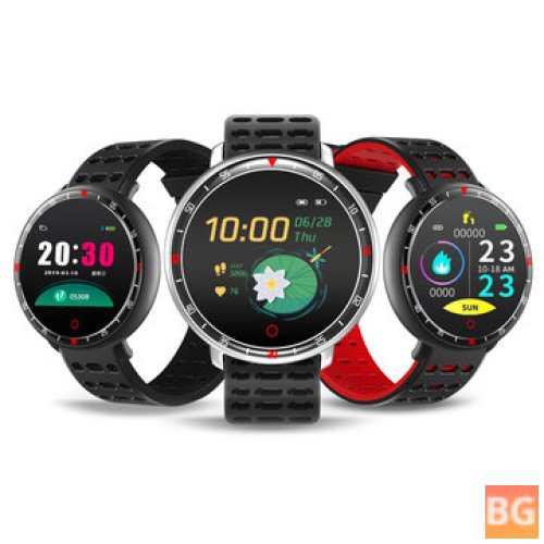 Music Watch with Heart Rate and O2 Sensor