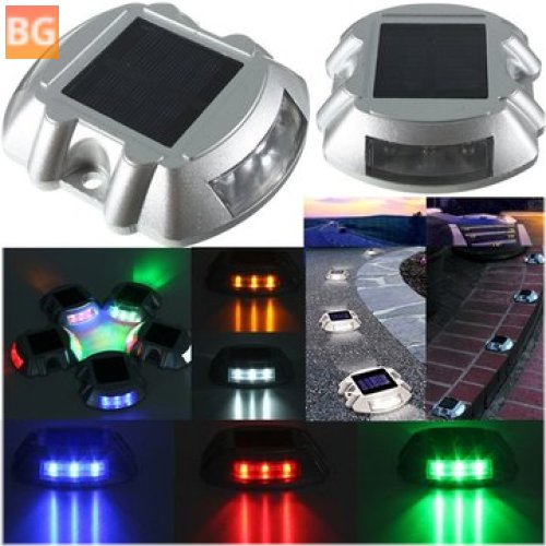 Solar Powered Outdoor Light with 6 LED Lights