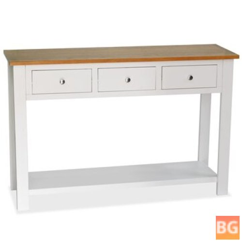 Console Table - 46.5"x13.8"x30.3