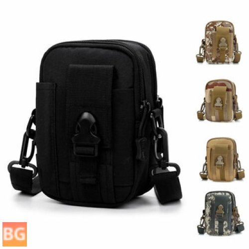 Tactical Bag with Small Phone Pocket and Military Waist Pack
