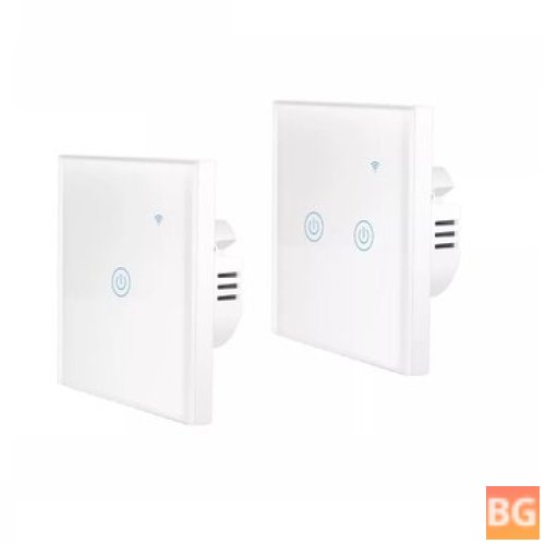 WiFi Smart Touch Switch (EU Standard) - No Neutral Required