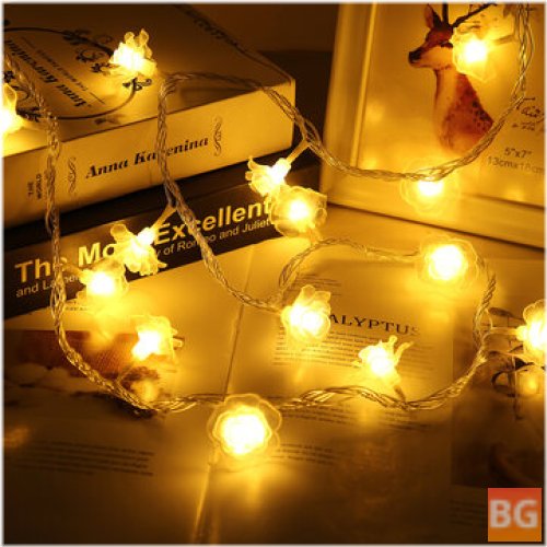 LED Strip Fairy Lamp - Party Garden Christmas Xmas Decoration