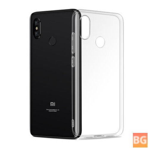 Shockpoof Hard PC Back Cover for Xiaomi Mi Play