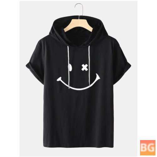 Smile Pattern T-Shirt for Men