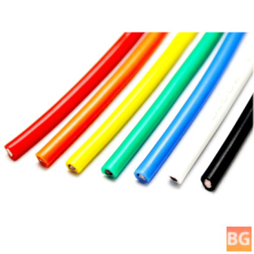 High Temperature Resistant Soft Silicone Wire - 16AWG