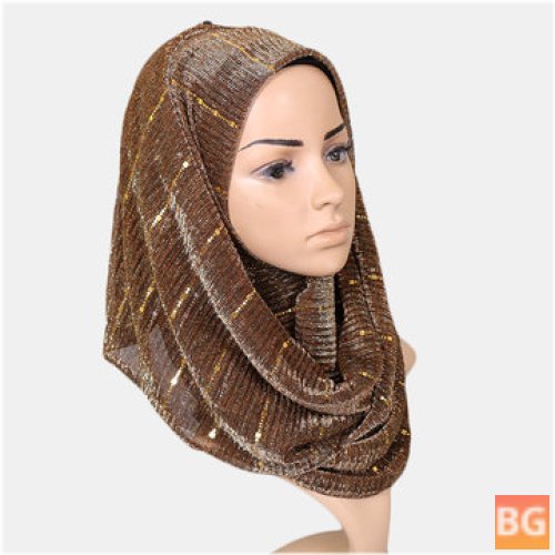 Women's Shawl with Sequins - Arabian